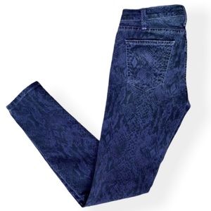 Current/Elliott Ankle Skinny Jeans
